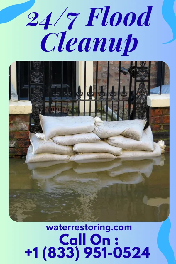 24/7 Flood Cleanup in Townville, PA